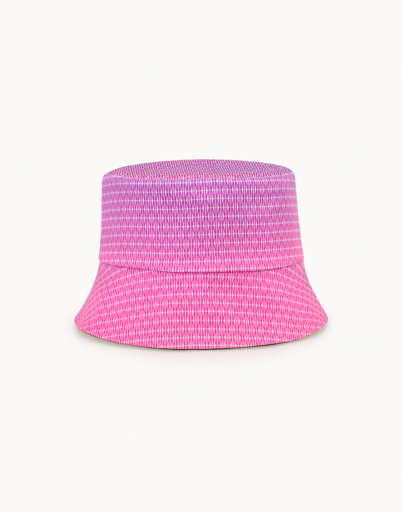 MYSTERY PINK BUCKET HAT