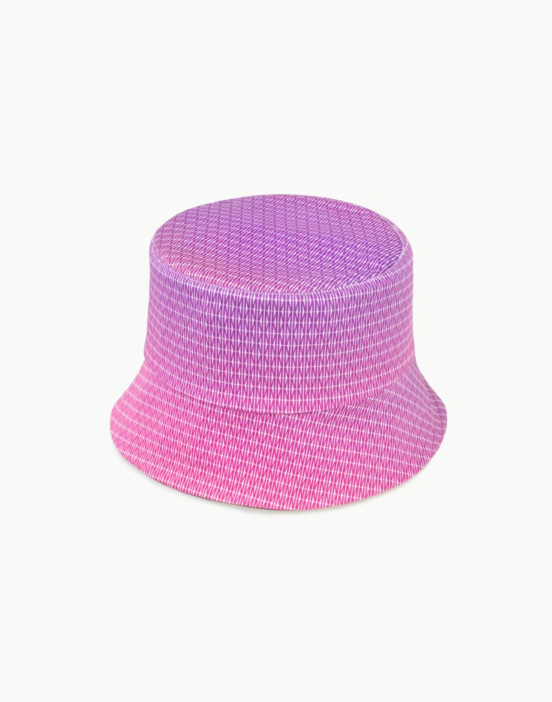 MYSTERY PINK BUCKET HAT