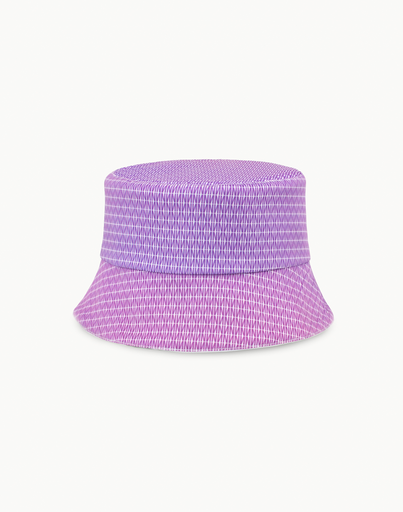 DEEP PURPLE BUCKET HAT