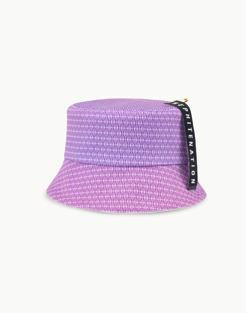 DEEP PURPLE BUCKET HAT