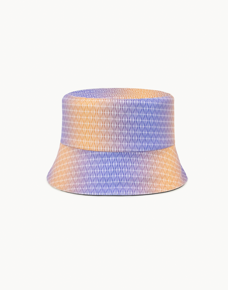 PLUM BUCKET HAT