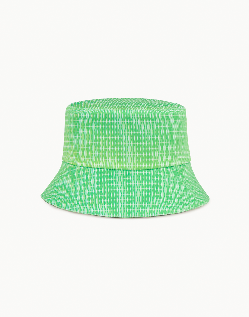 DOLLAR GREEN BUCKET HAT