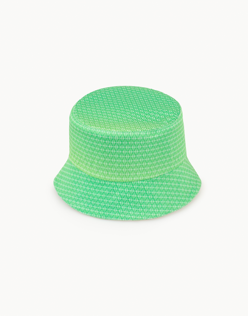 DOLLAR GREEN BUCKET HAT